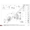 Lavor Original Parts for Pressure Cleaner WAVE STEAM - Diagram