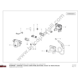Lavor Original Parts for Pressure Cleaner WAVE STEAM - Diagram - 1