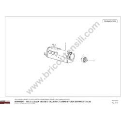 Lavor Original Parts for Pressure Cleaner WAVE STEAM - Diagram  - 2