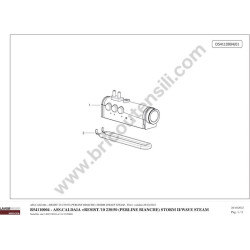 Lavor Original Parts for Pressure Cleaner WAVE STEAM -  Diagram  - 3