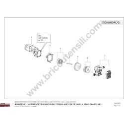 Lavor Original Parts for Pressure Cleaner WAVE STEAM -  Diagram  - 4