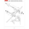 Ricambi Makita per Trapano Carotatore 8406 - Esploso