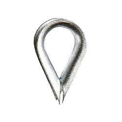 Galvanized thimbles for Cables