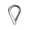 Galvanized thimbles for Cables