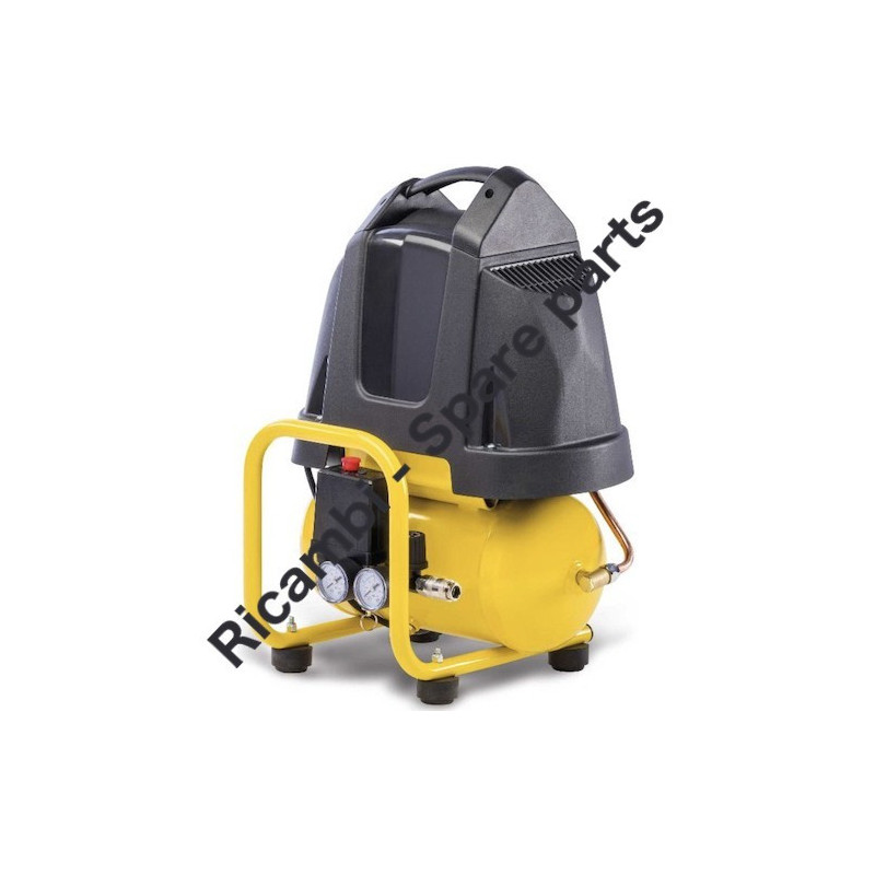 Gruppo Pompante per Compressore a Cinghia A29B BLU