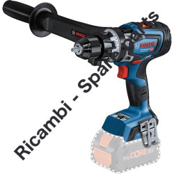 Ricambi Bosch per Trapano Battente a Batteria GSB 18V-150 C