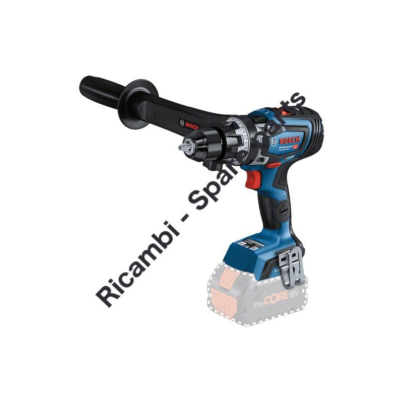 Bosch Parts for Cordless Percussion Screwdriver GSB 18V-150 C