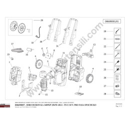 FASA Parts for Pressure Cleaner HURON KA 1409XP - Drawing