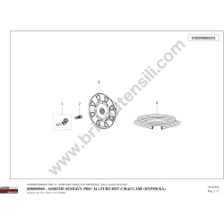 FASA Parts for Pressure Cleaner HURON KA 1409XP - Drawing - 1