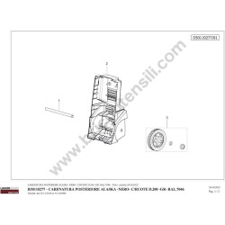 FASA Parts for Pressure Cleaner HURON KA 1409XP - Drawing  - 2