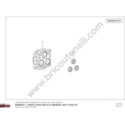 FASA Parts for Pressure Cleaner HURON KA 1409XP - Drawing - 5