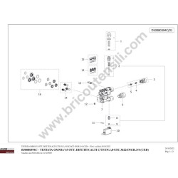 Ricambi FASA per Idropulitrice HURON KA 1409XP - Esploso - 6