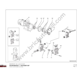 Lavor Original Parts for Pressure Cleaner RT-HP 1648 TR - Drawing - 2