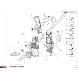 Ricambi Originali EINHELL per Idropulitrice BT-HP 1900 - Esploso