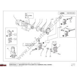 Pistola S’09C 6.001.0073 con Attacco Rapido per idropulitrici Lavor