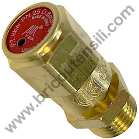 Safety Valve 1/4 8 BAR for Pump Units ABAC L20 - FC2