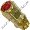 Safety Valve 1/4 8 BAR for Pump Units ABAC L20 - FC2