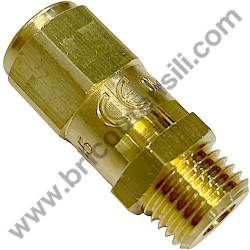 Safety Valve 1/4 8 BAR for Pump Units ABAC L20 - FC2 - 1