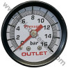 Gauge D.40MM for Air Compressor ABAC POLE POSITION L20