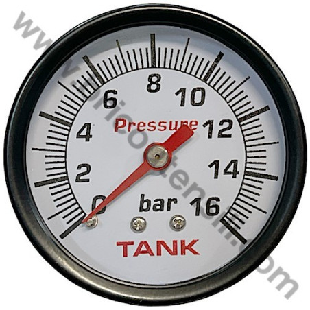 Manometro D.50MM per Compressore ABAC Pole Position L20