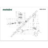 Metabo Spare Parts for Mitre Saw KGS 216 M - Drawing