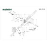 Ricambi Metabo per Troncatrice KGS 216 M - Esploso - 1