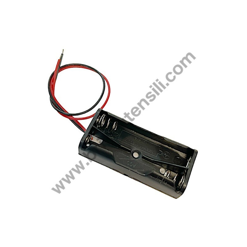 Scatola Batterie per Troncatrice Compa Orange 250/01