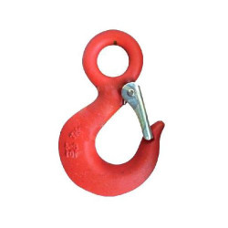 Hoist Hooks Red