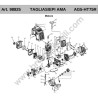 Ricambi Ama per Tagliasiepi a Scoppio AG5 – HT75R - Esploso