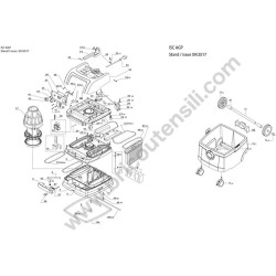 Ricambi Rurmec per Carteggiatrici P500-P1500