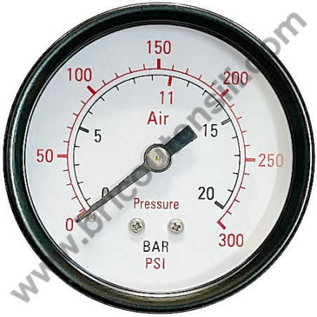 Gauge 50MM for Air Compressors ABAC - BALMA