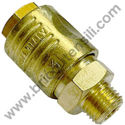 Rubinetto Rapido 1/4" M per Compressori ABAC - BALMA - 1