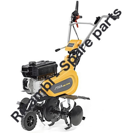 Ricambi Stiga per Motozappa SRC 775 RG