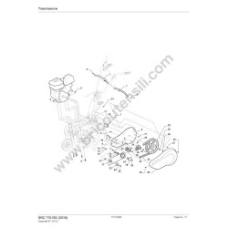 Ricambi Stiga per Motozappa SRC 775 RG - Esploso - 1