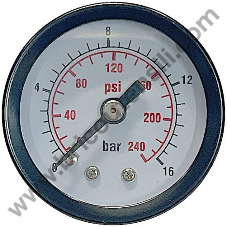 Manometro Ø40-1/8" per Compressori Fiac Cosmos-ECU-FX