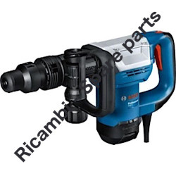 Ricambi Bosch per Martello Demolitore GSH 500