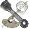 Set Completo Biella + Cilindro F-203 per Compressore Fiac Air Click
