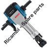 Bosch Parts for Demolition Hammer SDS-Max GSH 27 VC