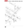 Makita Spare Parts for Rotary Hammer HR1841FJ - Drawing