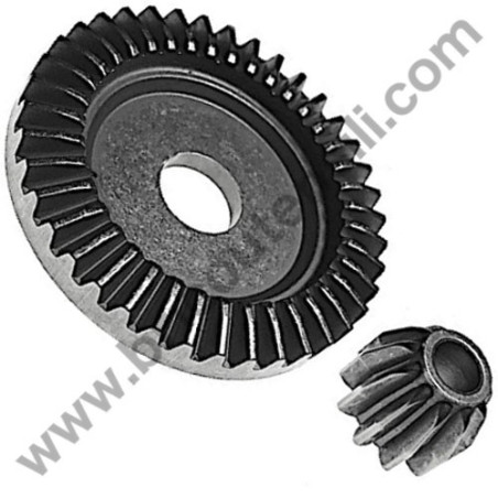 Corona con Pignoneo per Smerigliatrice Angolare Metabo W 9-115