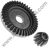 Crown Gear and Pinion Bevel for Angle Grinder Metabo W 9-115