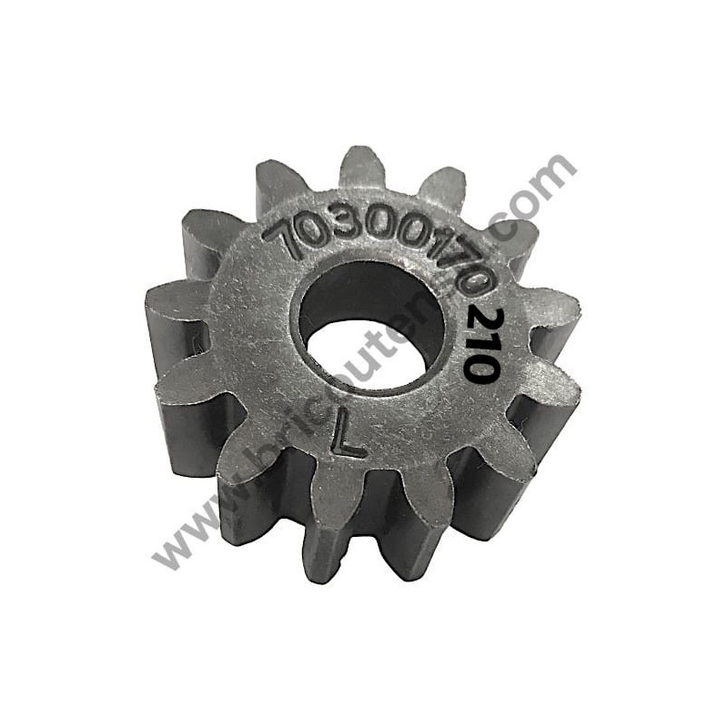 Ratchet Wheel Left Side for Self-Propelled Lawnmower AMA NRT-521