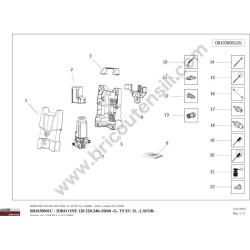Lavor Original Parts for Pressure Cleaner One 120