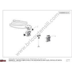 Ricambi Originali Lavor per Idropulitrice One 120
