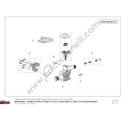 Lavor Original Parts for Pressure Cleaner One 120