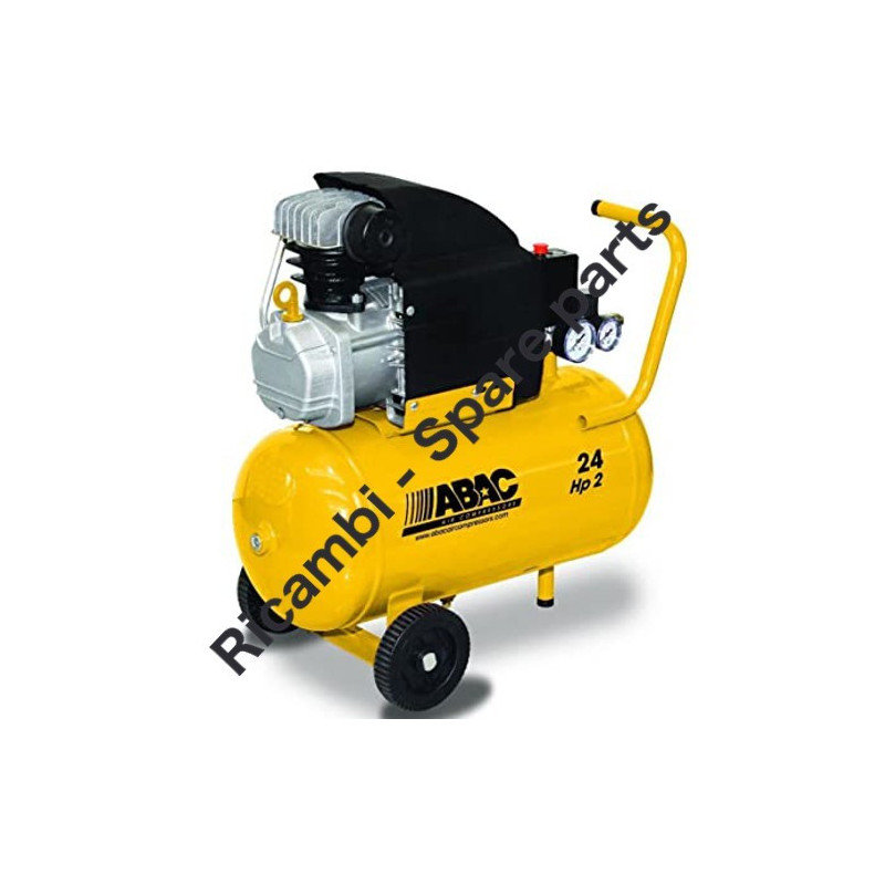 Gruppo Pompante per Compressore a Cinghia A29B BLU