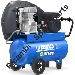 Gruppo Pompante per Compressore a Cinghia A29B BLU