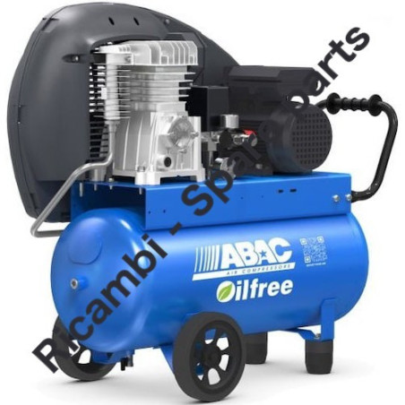 Gruppo Pompante per Compressore a Cinghia A29B BLU