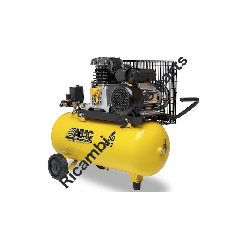 Gruppo Pompante per Compressore a Cinghia A29B BLU