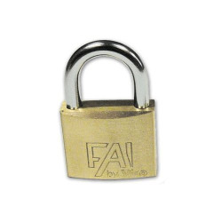 Lucchetti in Ottone ad Arco Normale Viro by "Fai"